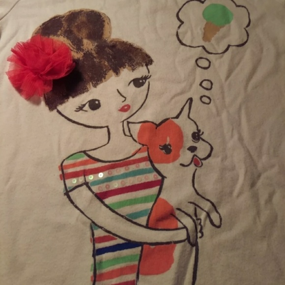 Crazy 8 Other - Beautiful Girls Crazy 8 t-shirt